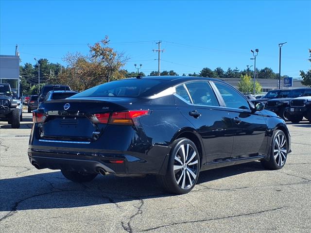 2021 Nissan Altima 2.5 SR