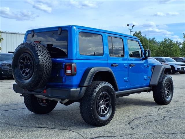 2022 Jeep Wrangler Unlimited Unlimited High Tide
