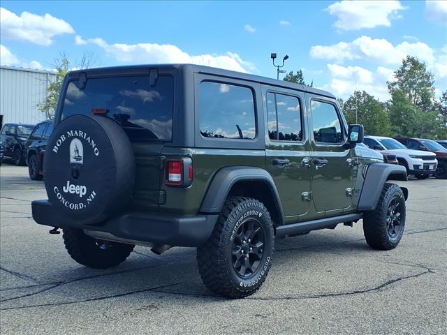 2022 Jeep Wrangler Unlimited Unlimited Willys