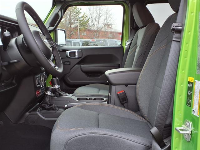2025 Jeep Wrangler 4-DOOR WILLYS