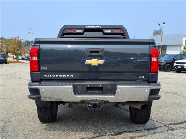 2017 Chevrolet Silverado 2500HD LTZ