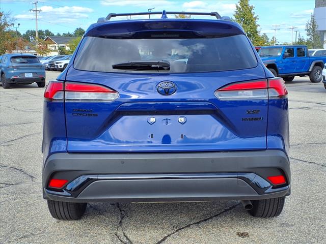 2024 Toyota Corolla Cross Hybrid Hybrid XSE