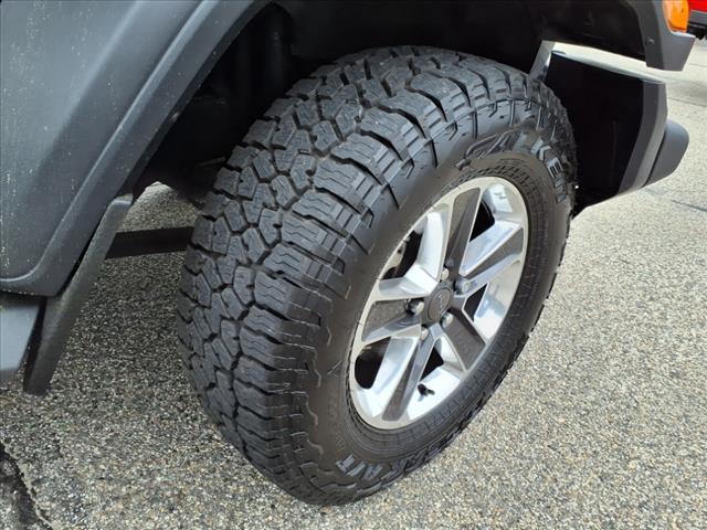 2020 Jeep Wrangler Sport
