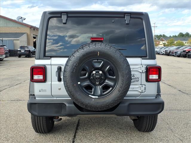 2022 Jeep Wrangler Willys Sport