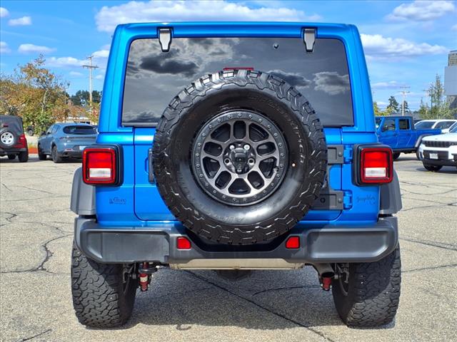 2022 Jeep Wrangler Unlimited Unlimited High Tide