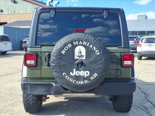 2022 Jeep Wrangler Unlimited Unlimited Willys