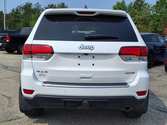 2020 Jeep Grand Cherokee Limited