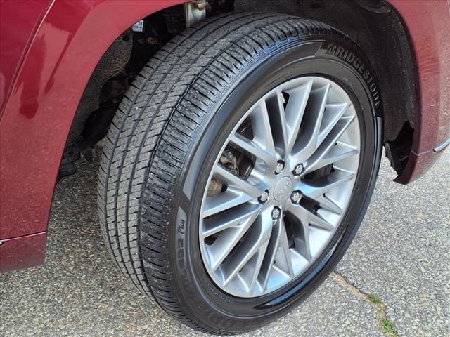 2018 Jeep Grand Cherokee Summit