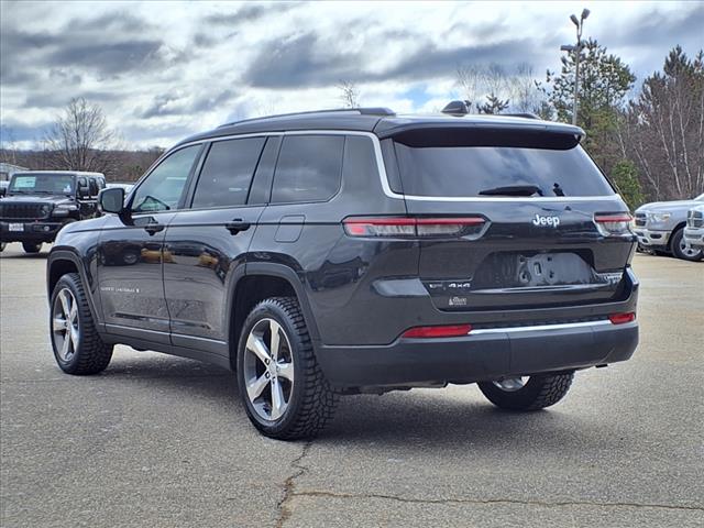 2022 Jeep Grand Cherokee L Limited