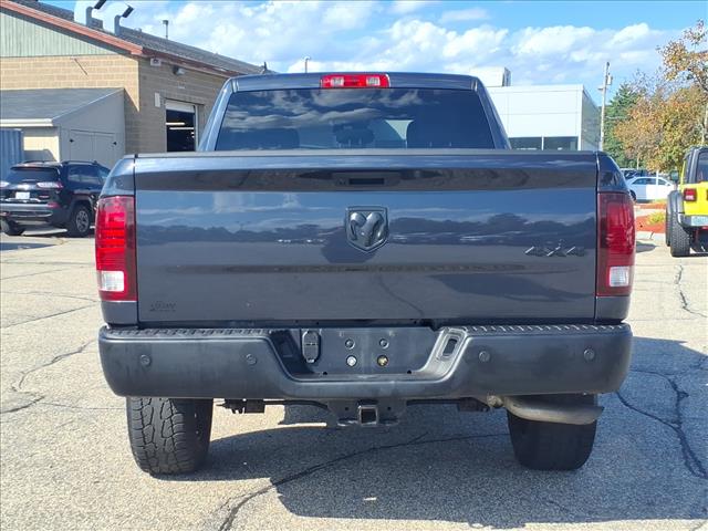 2021 RAM 1500 Classic Warlock