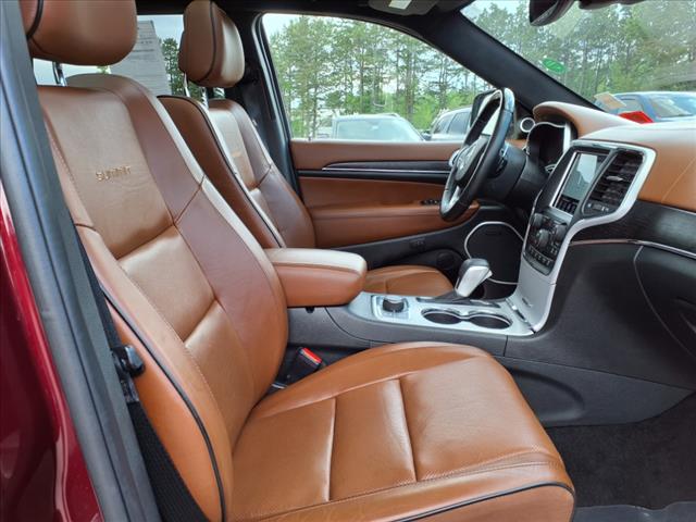 2018 Jeep Grand Cherokee Summit