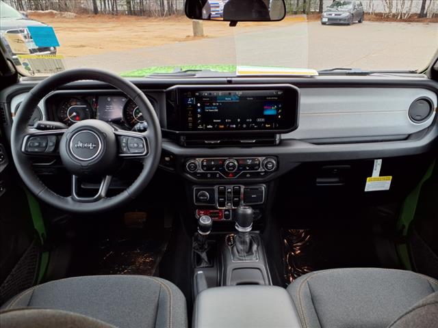 2025 Jeep Wrangler 4-DOOR WILLYS