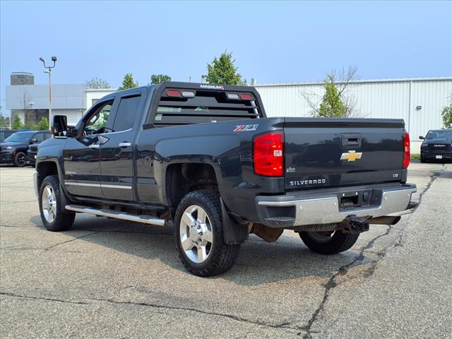 2017 Chevrolet Silverado 2500HD LTZ