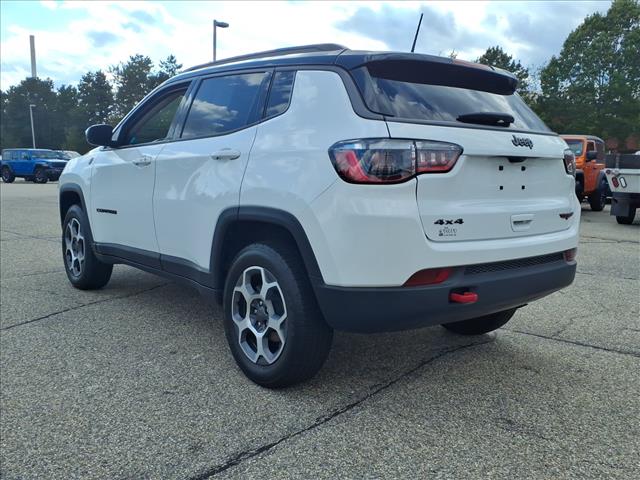 2022 Jeep Compass Trailhawk
