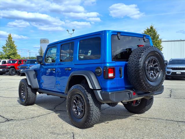 2022 Jeep Wrangler Unlimited Unlimited High Tide
