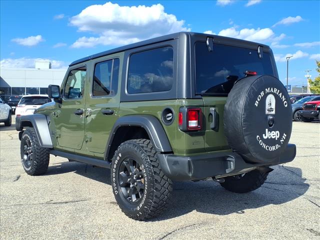 2022 Jeep Wrangler Unlimited Unlimited Willys