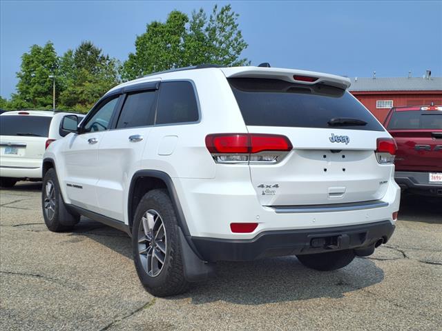 2020 Jeep Grand Cherokee Limited