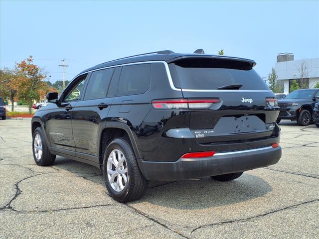 2022 Jeep Grand Cherokee L Limited