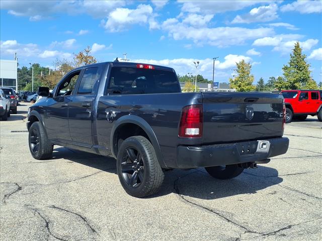 2021 RAM 1500 Classic Warlock