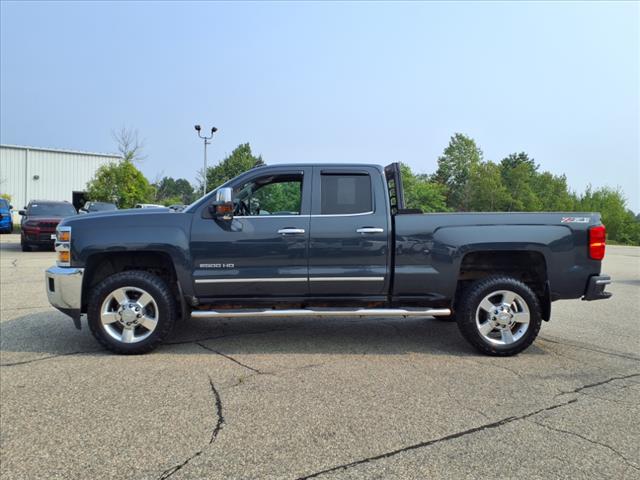 2017 Chevrolet Silverado 2500HD LTZ