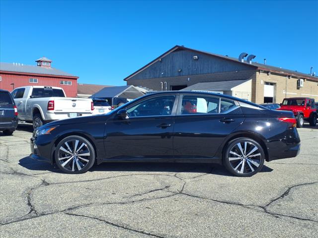 2021 Nissan Altima 2.5 SR