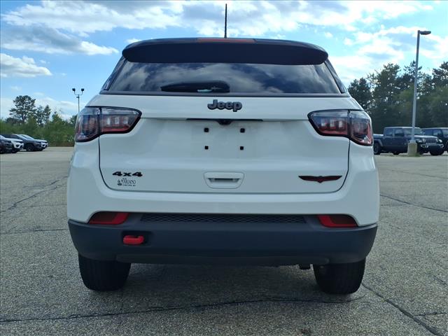 2022 Jeep Compass Trailhawk