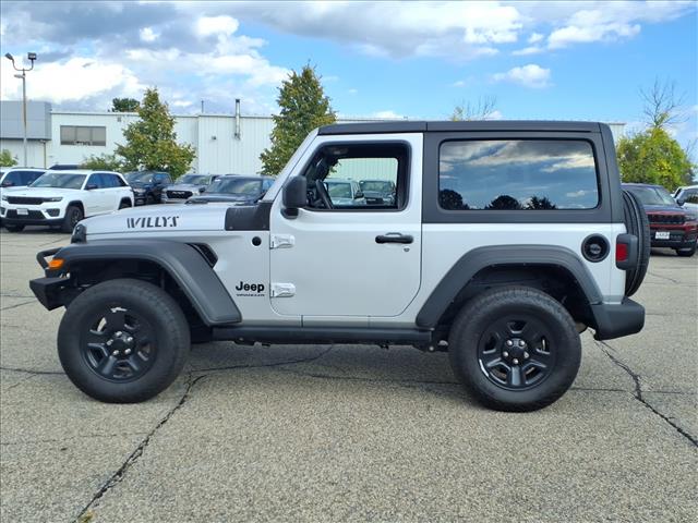 2022 Jeep Wrangler Willys Sport