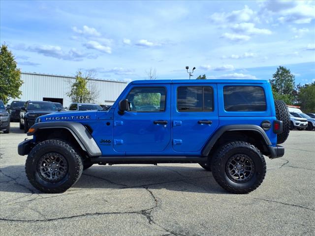 2022 Jeep Wrangler Unlimited Unlimited High Tide