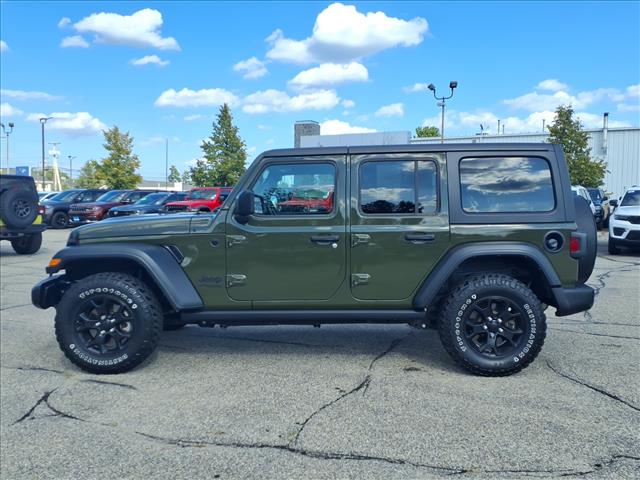 2022 Jeep Wrangler Unlimited Unlimited Willys