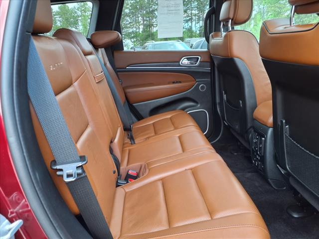 2018 Jeep Grand Cherokee Summit