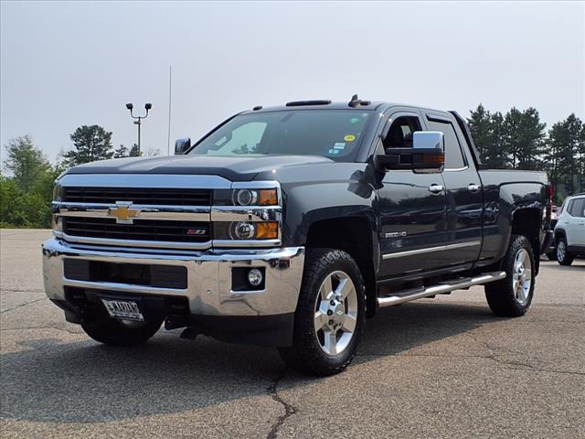 2017 Chevrolet Silverado 2500HD LTZ