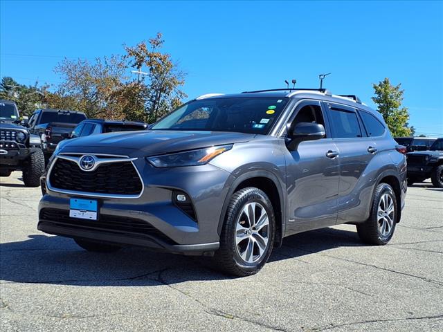 2022 Toyota Highlander Hybrid XLE