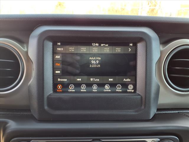 2021 Jeep Gladiator Sport