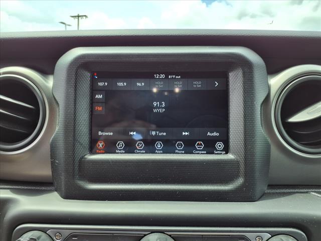 2022 Jeep Gladiator Sport