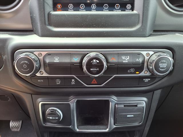 2022 Jeep Gladiator Sport