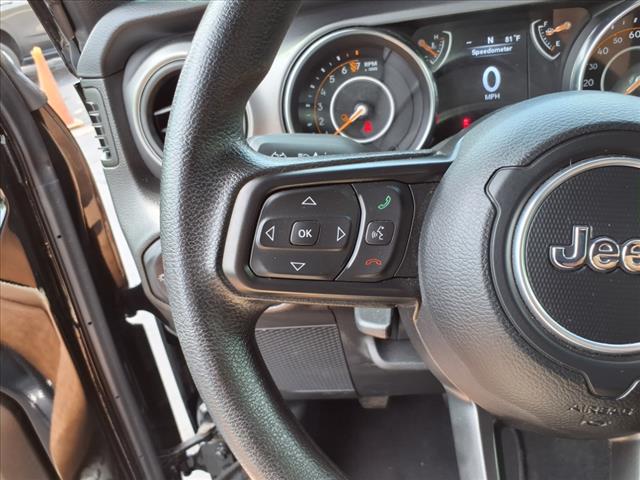 2022 Jeep Gladiator Sport
