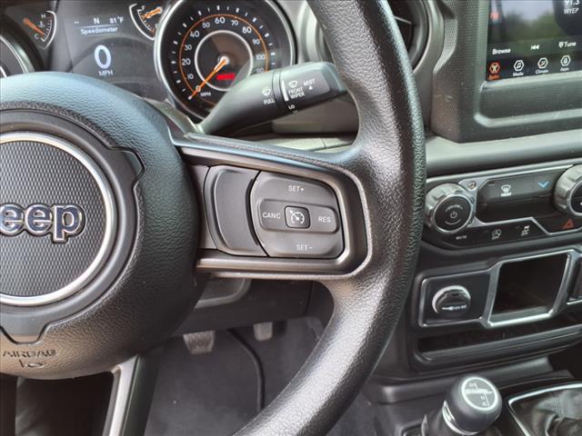 2022 Jeep Gladiator Sport