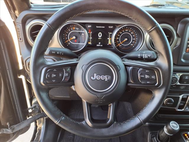 2021 Jeep Gladiator Sport