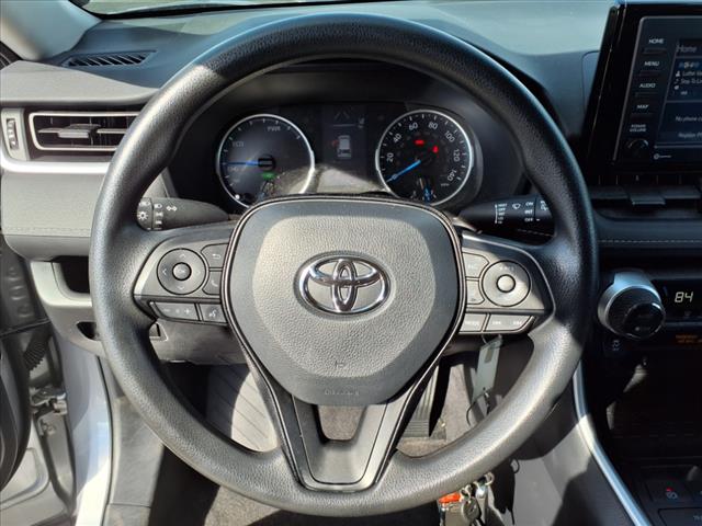 2021 Toyota RAV4 Hybrid LE