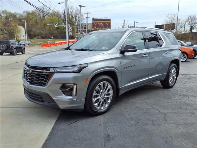 2023 Chevrolet Traverse Premier