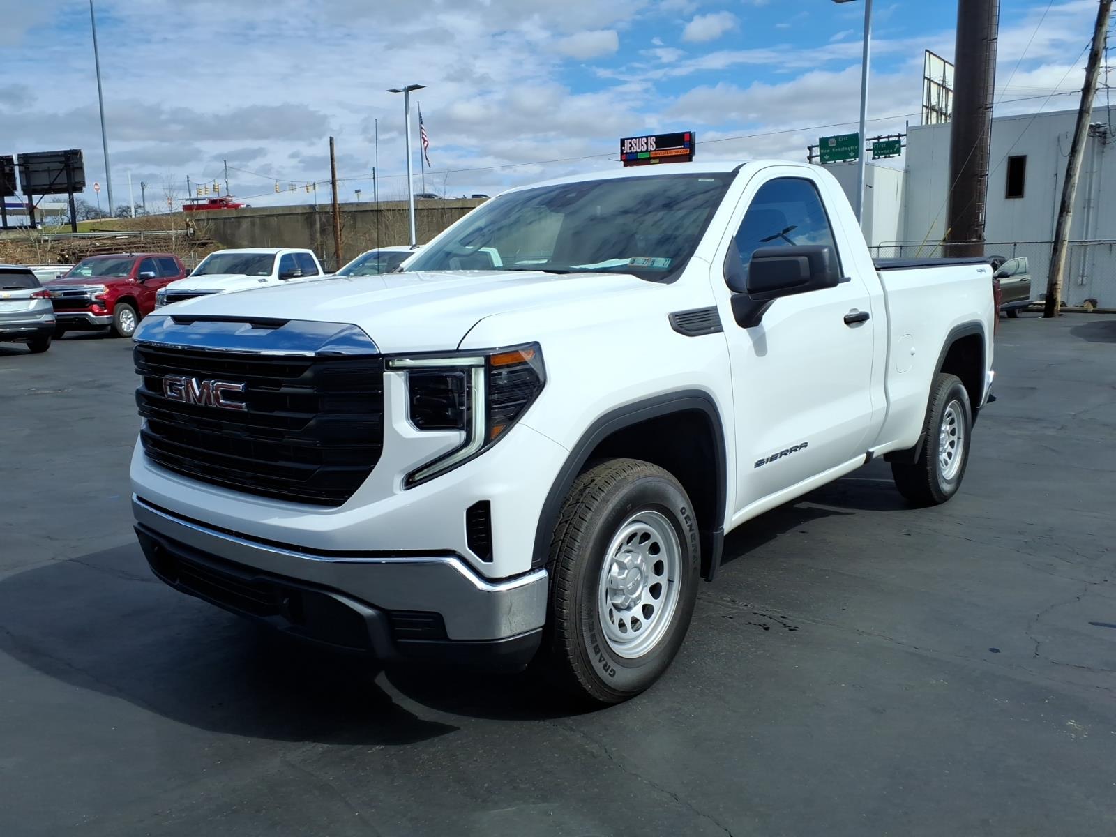 2022 GMC Sierra 1500 Pro Regular Cab 4WD