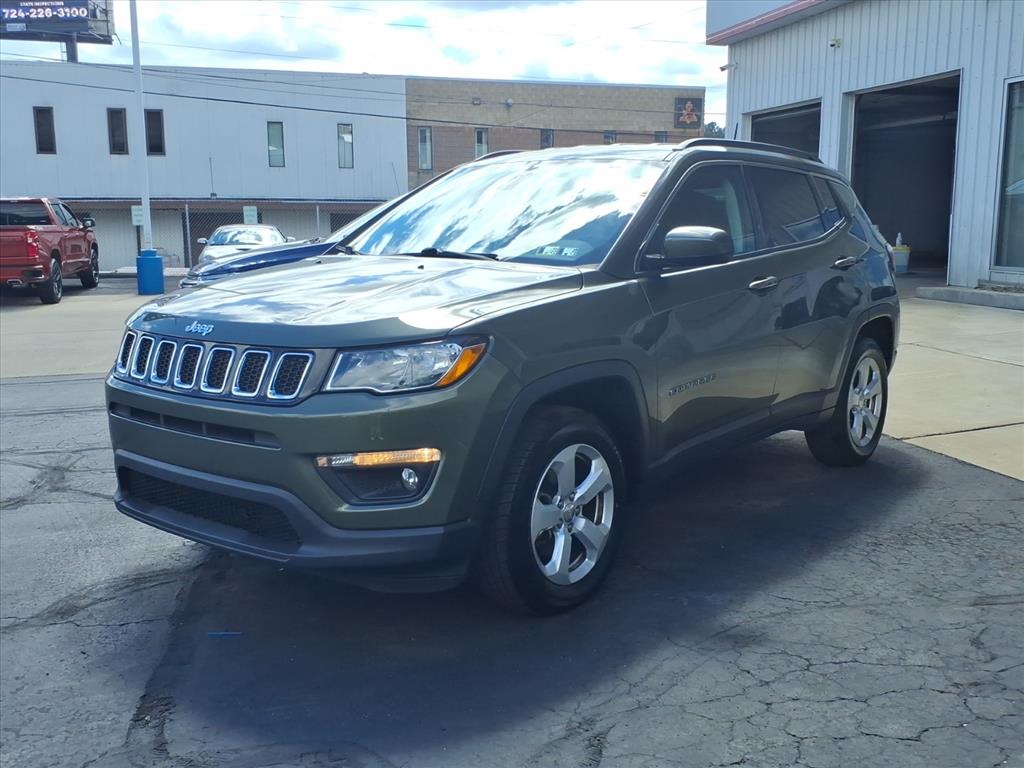 2018 Jeep Compass Latitude