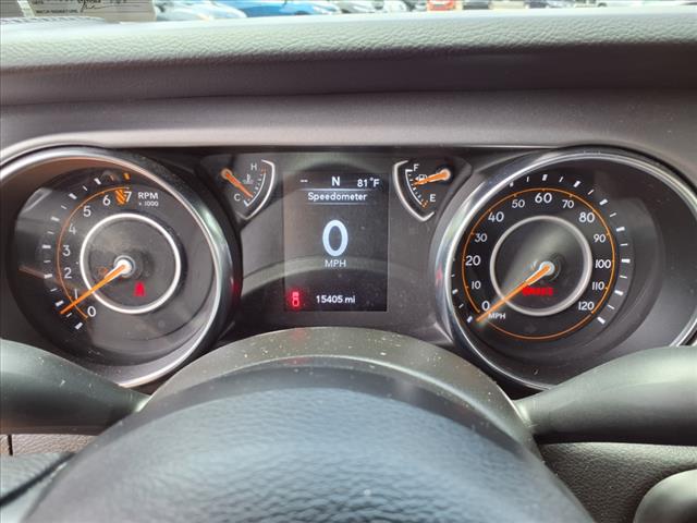 2022 Jeep Gladiator Sport