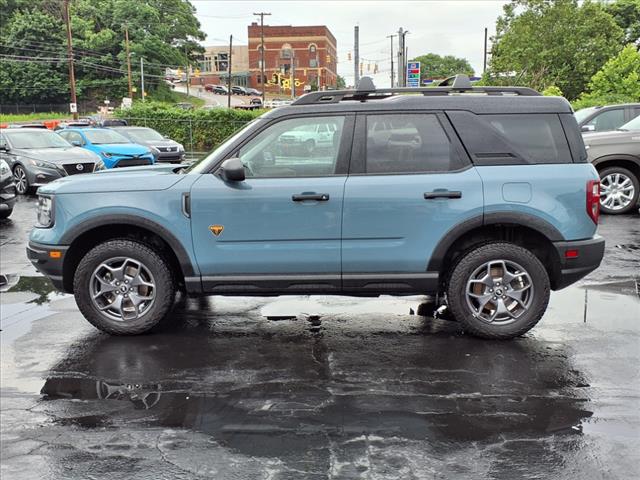 2023 Ford Bronco Sport Badlands