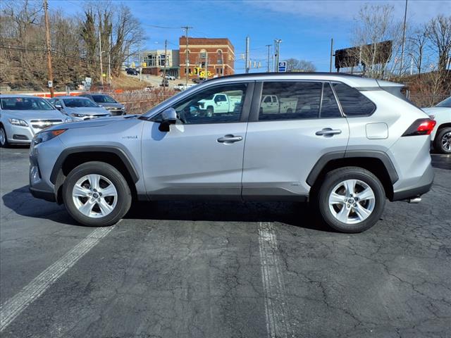 2021 Toyota RAV4 Hybrid LE