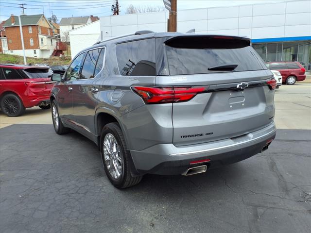 2023 Chevrolet Traverse Premier