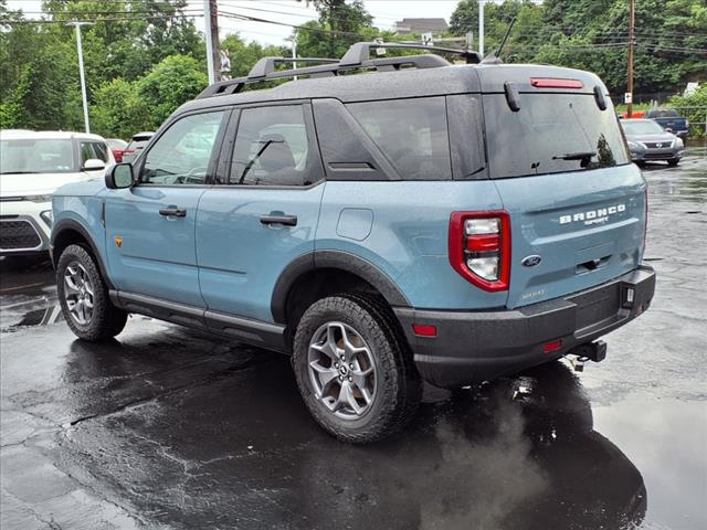 2023 Ford Bronco Sport Badlands