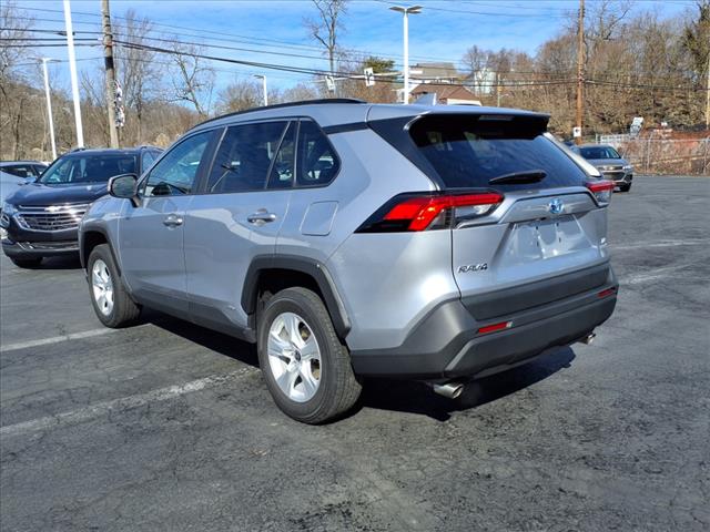 2021 Toyota RAV4 Hybrid LE