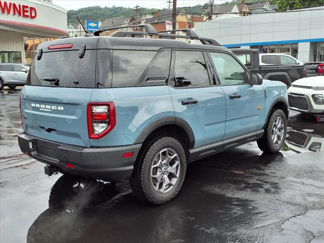 2023 Ford Bronco Sport Badlands