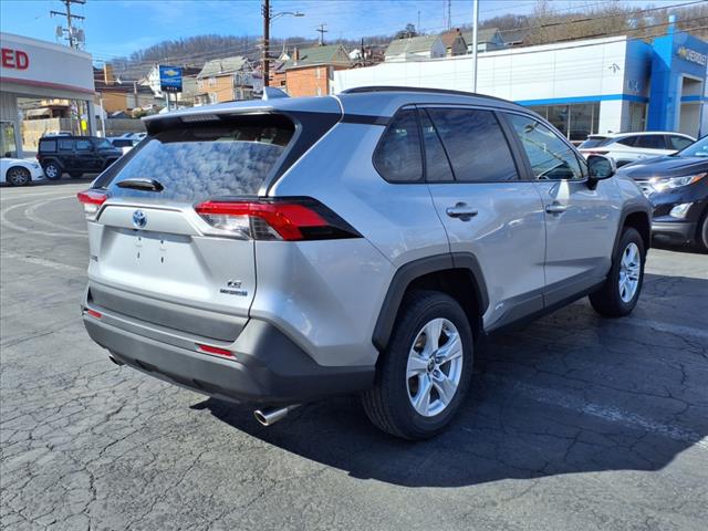 2021 Toyota RAV4 Hybrid LE